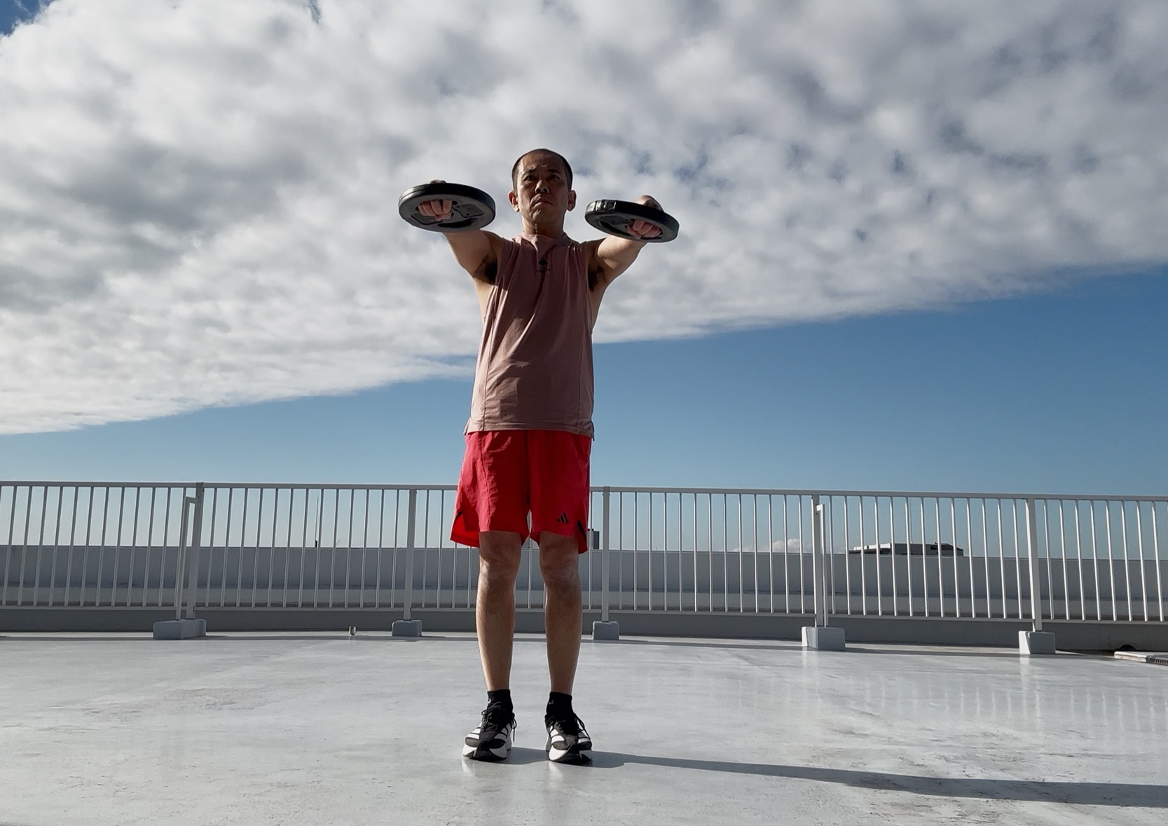 ボディパンプ135-8,ショルダー,コリオ,テクニック,ポイント